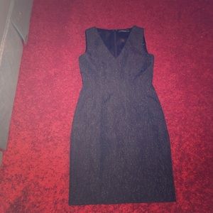 Tahari fitted dress